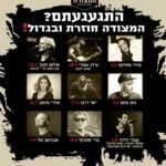 לא רק קיסריה – מהופעות במתחמים סגורים להופעות תחת כיפת השמיים מגמה בולטת בעידן שלאחר הקורונה