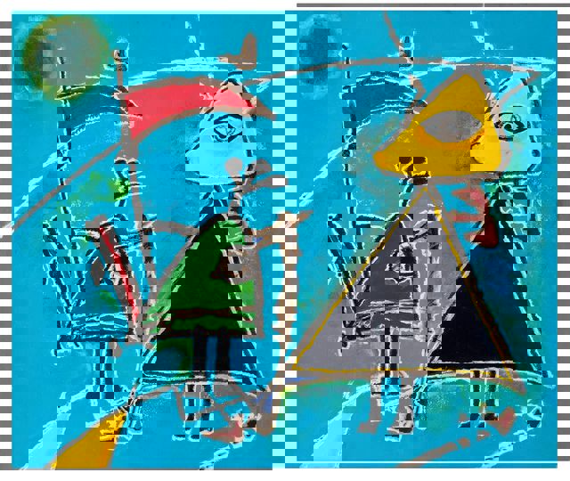 Algorithm of Imagination