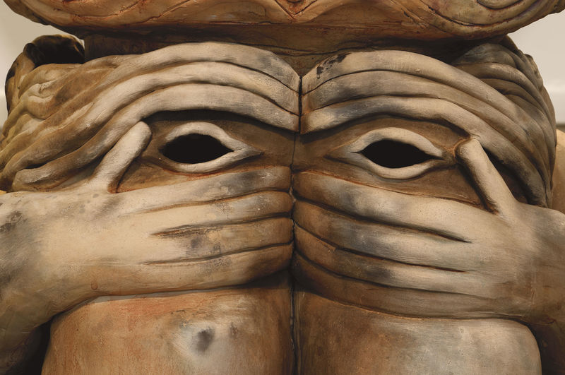 פסל דמות היברידית – חן פלמנבאום