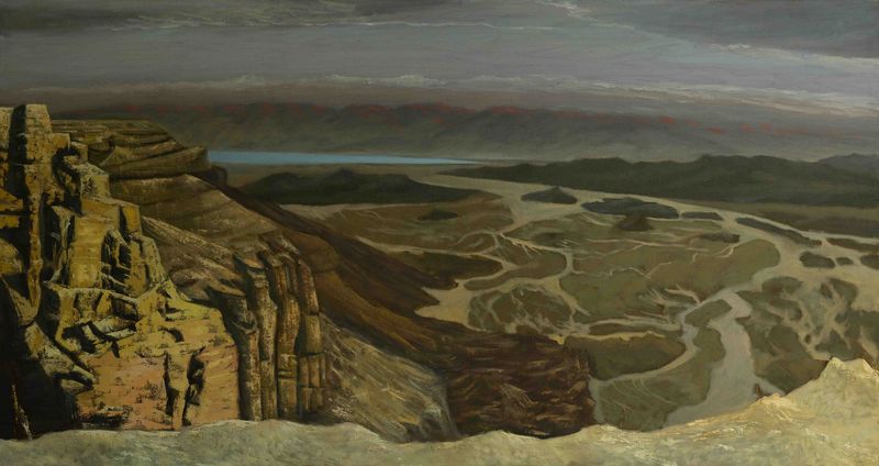 תערוכת יחיד בתל אביב